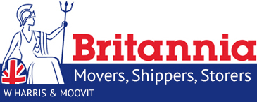 W Harris Removals Logo